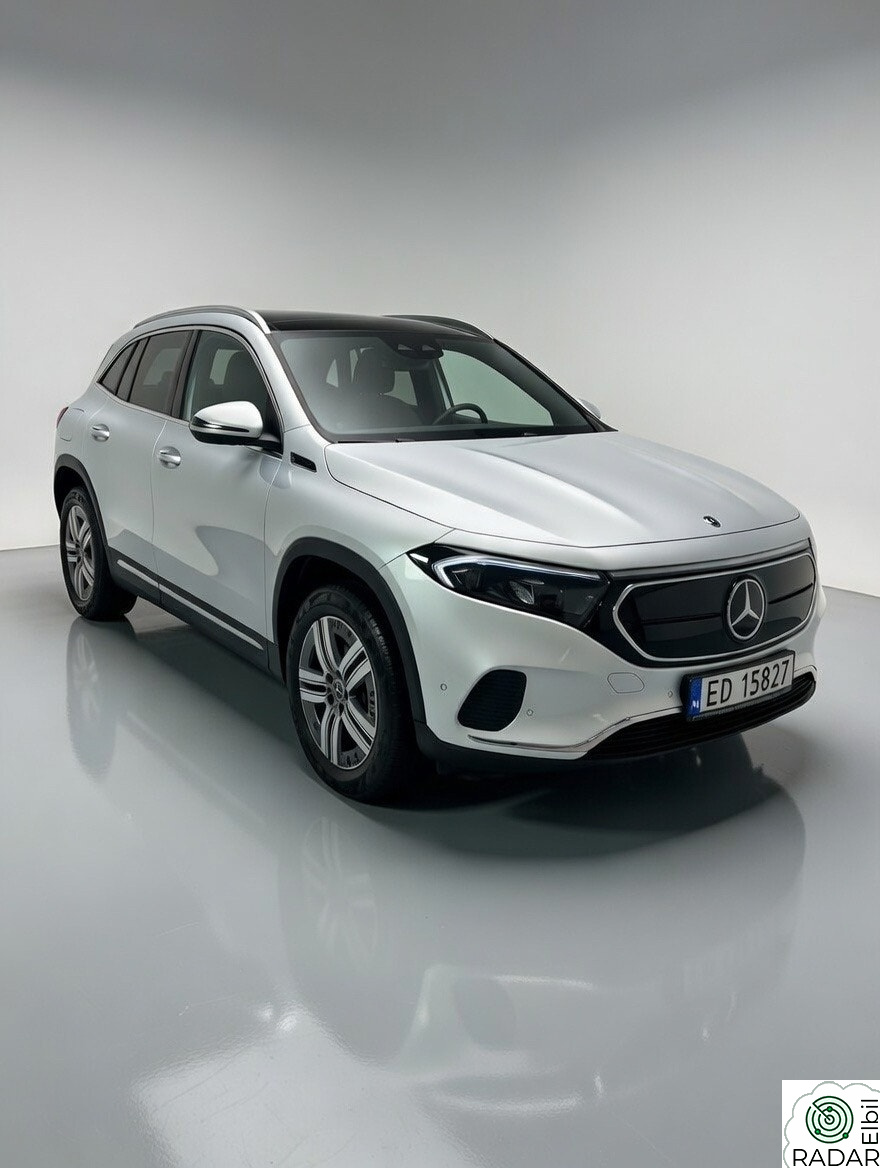 MERCEDES-BENZ EQA 250 KROK|RATTVARME|360|PANO|KJØREASSISTENT|KEYLESS