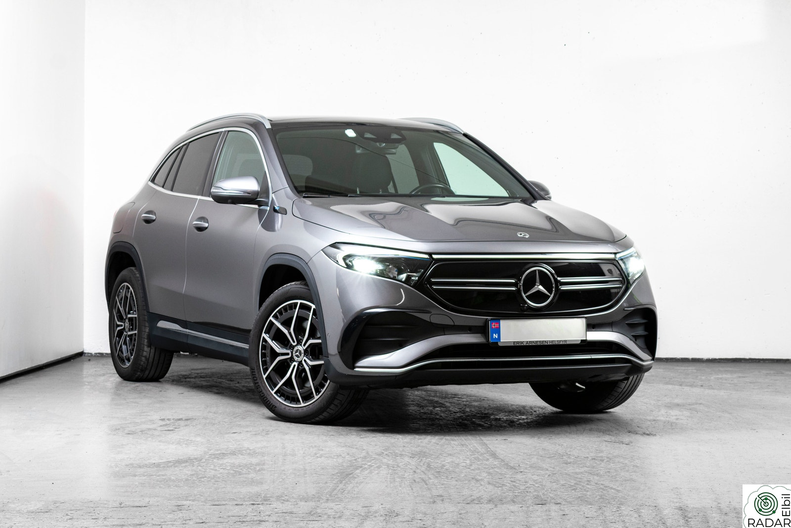 MERCEDES-BENZ EQA 250 AMG Edt./Premium/Kjøreassist/Burmester/Henger/Panorama