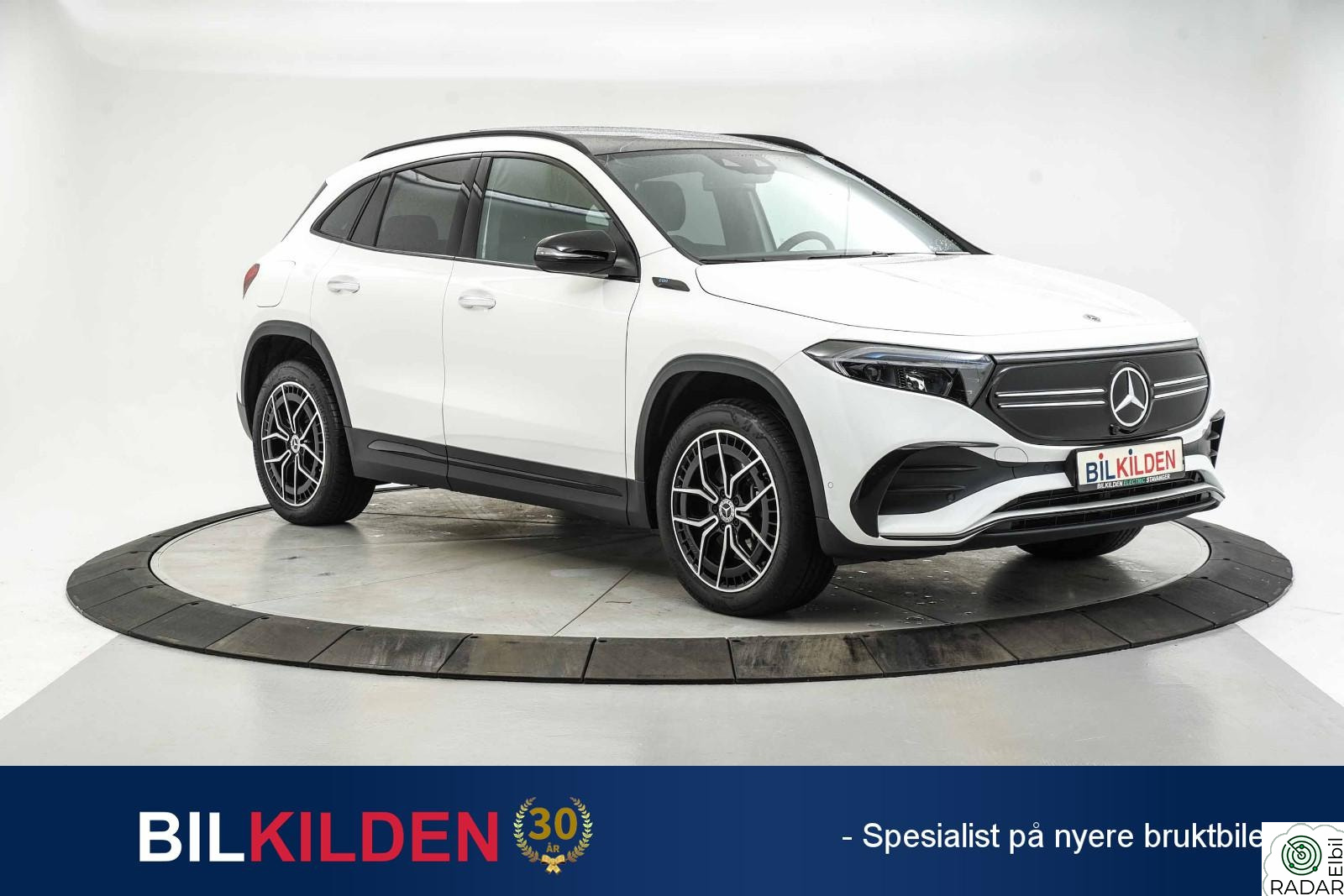 MERCEDES-BENZ EQA 250 250 AMG, DAB+, Panorama, Kamera, Keyless-GO, Nattpakke