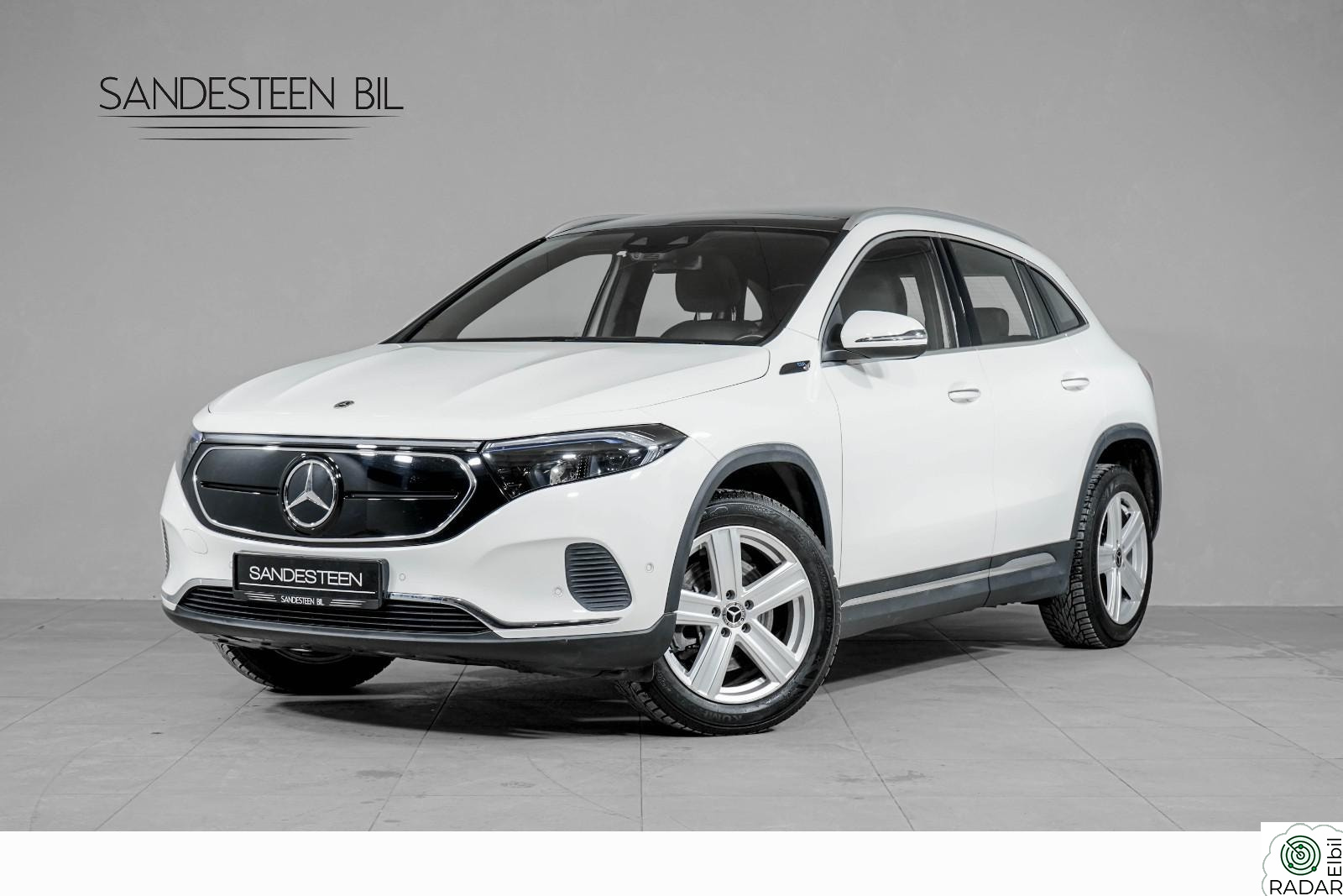 MERCEDES-BENZ EQA 250 250/PANORAMA/RYGGEKAMERA/BLINDSONE/SKINN/LANEASSIST
