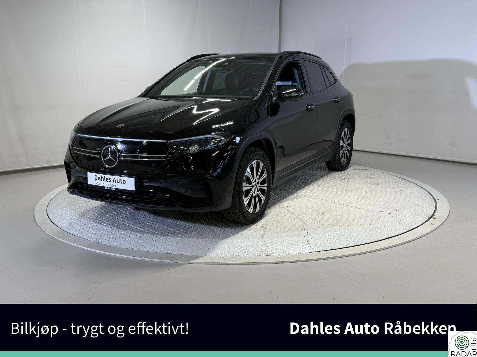 MERCEDES-BENZ EQA 250 250 AMG ACC/Krok/Kamera/Navi/Delskinn/Dab