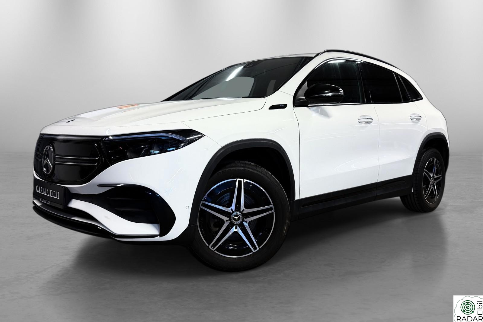 MERCEDES-BENZ EQA 250 250 420km AMG CarPlay Keyless Kamera Navi Ambient LED++