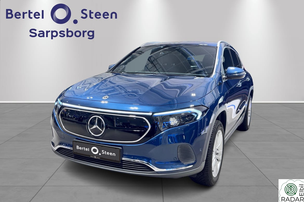 MERCEDES-BENZ EQA 250 / GODT UTSTYRT! /