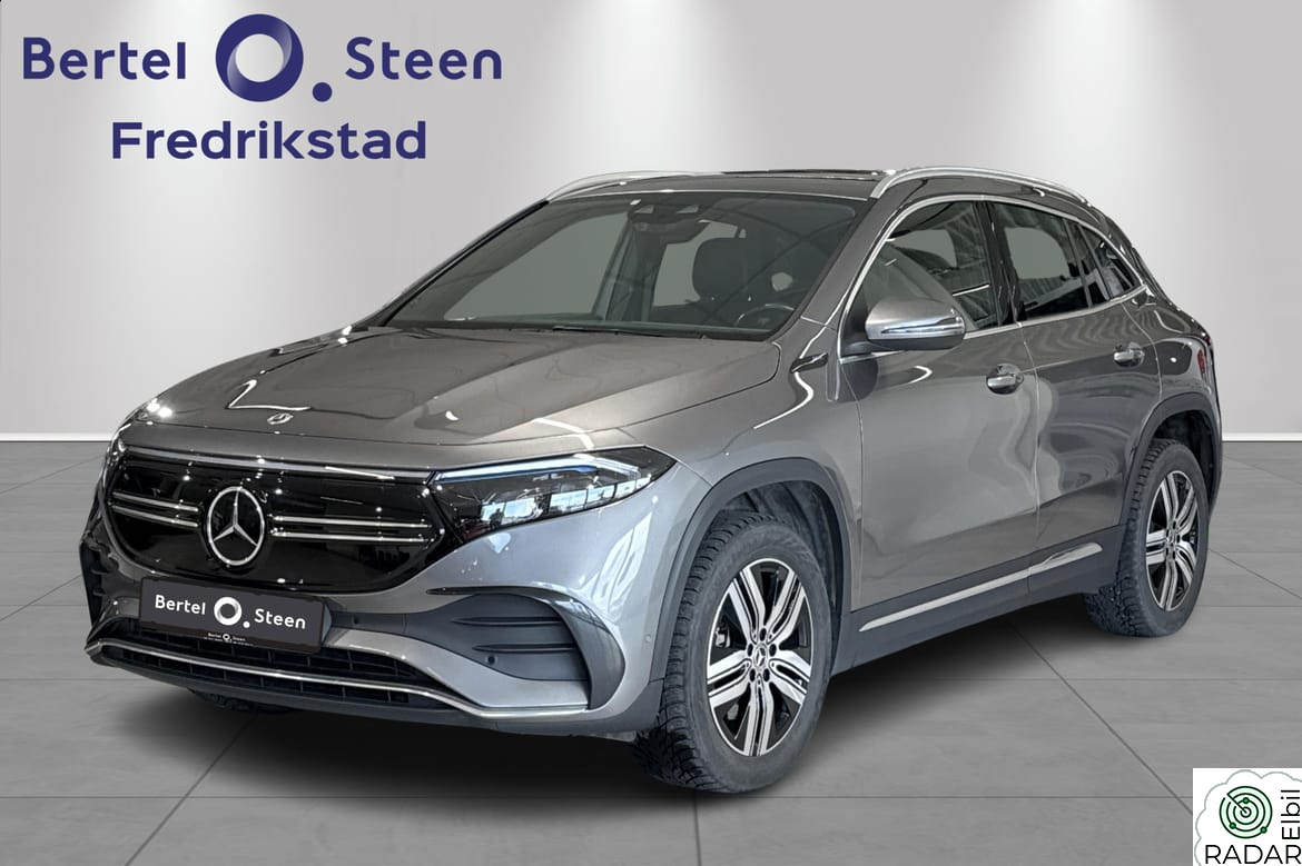 MERCEDES-BENZ EQA 250 AMG, Skinn, Adaptiv cruise, MBUX, Distronic
