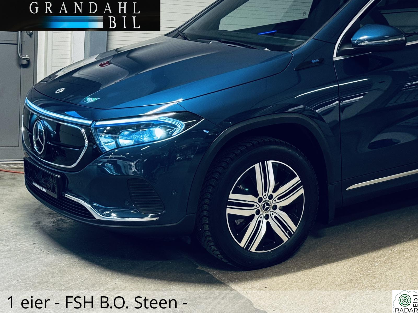 MERCEDES-BENZ EQA 250 250 - Hengerfeste - Adaptiv Cruse - 1 eier - FSH