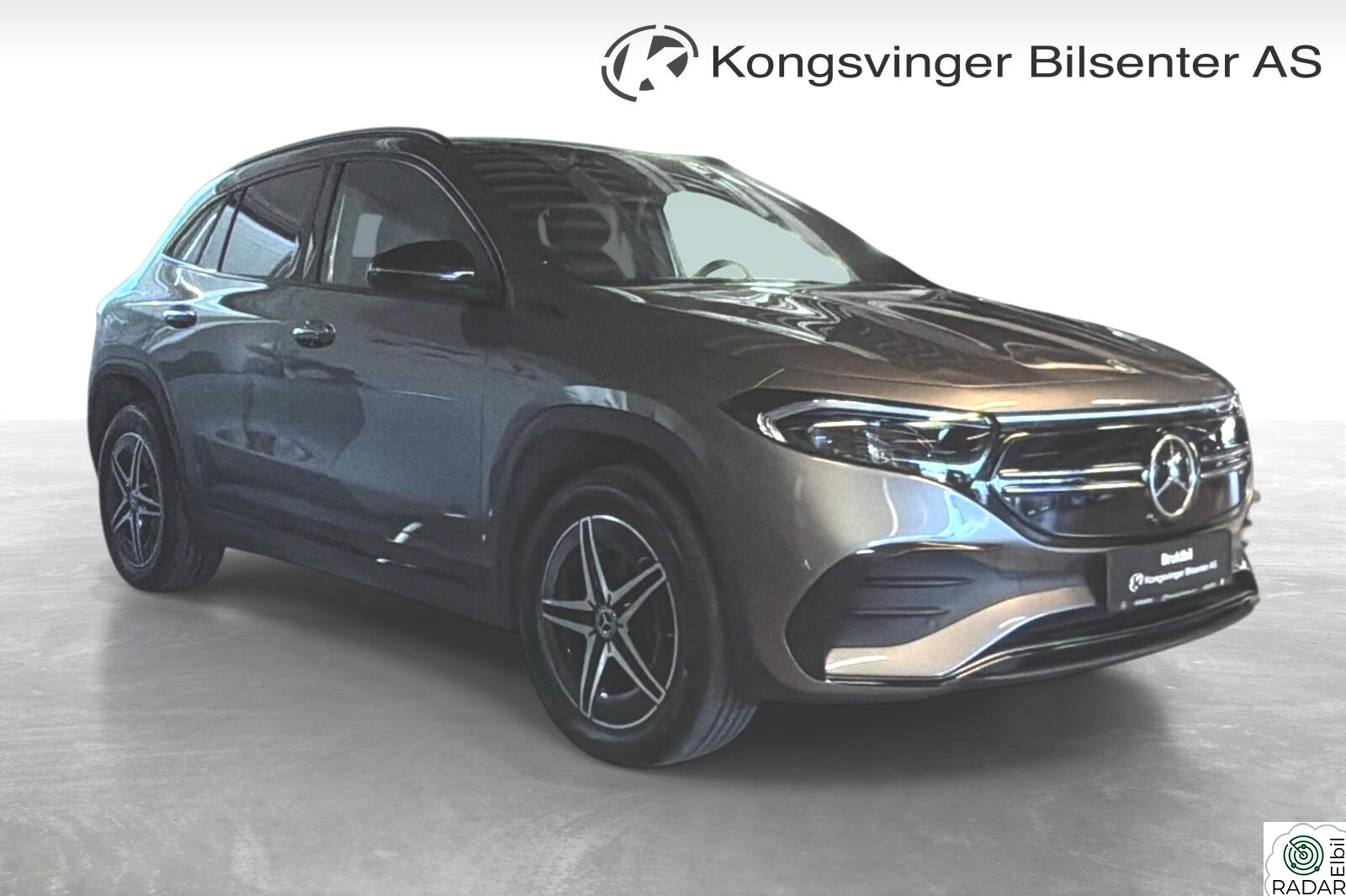 MERCEDES-BENZ EQA 250 AMG Line, Hengerfeste, Adaptive Cruisekontroll