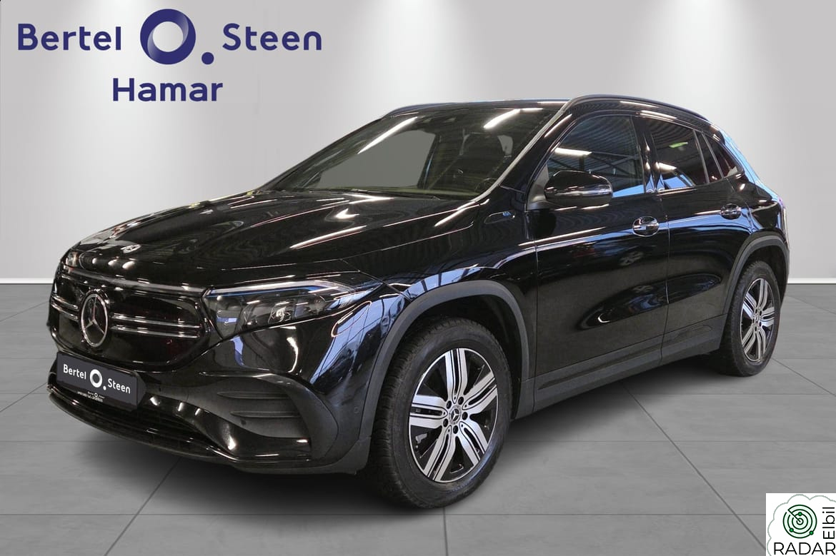 MERCEDES-BENZ EQA 250 250 AMG Line | Hengerfeste, Memory ++