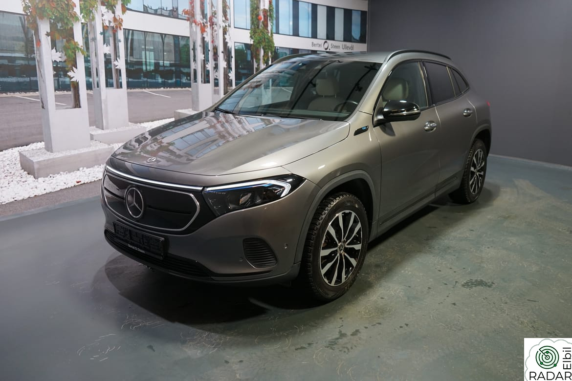 MERCEDES-BENZ EQA 250 250 med Nattpakke og mye utstyr