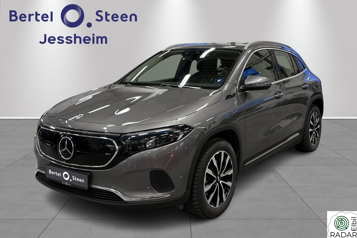MERCEDES-BENZ EQA 250 250, Advanced,Kjøreassistent,Distronic pluss,Lav km