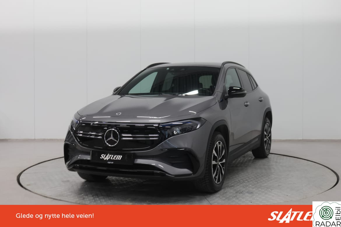 MERCEDES-BENZ EQA 250 250 AMG EL-stoler,Krok,Kamera,Navi,alcantara,Dab