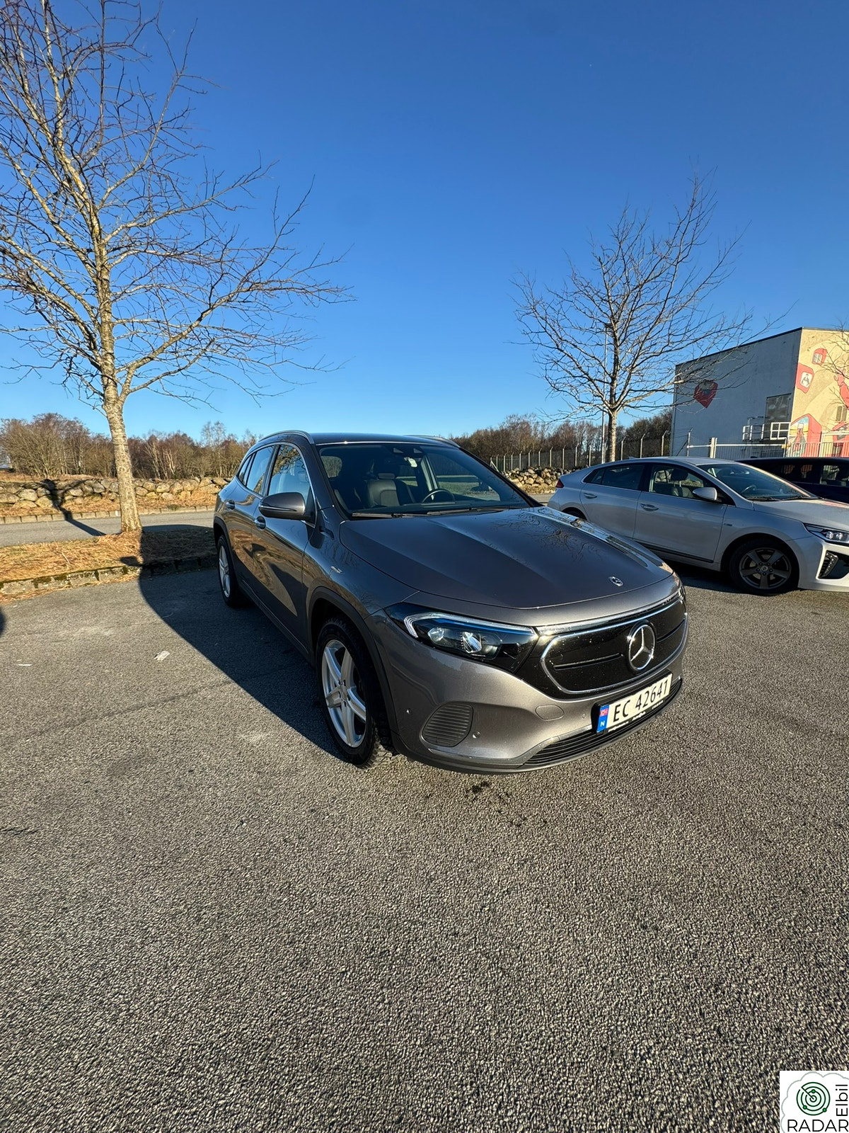 MERCEDES-BENZ EQA 250 250 Progressive Edition/Norsk/El-seter/Kamera/ACC/Krok