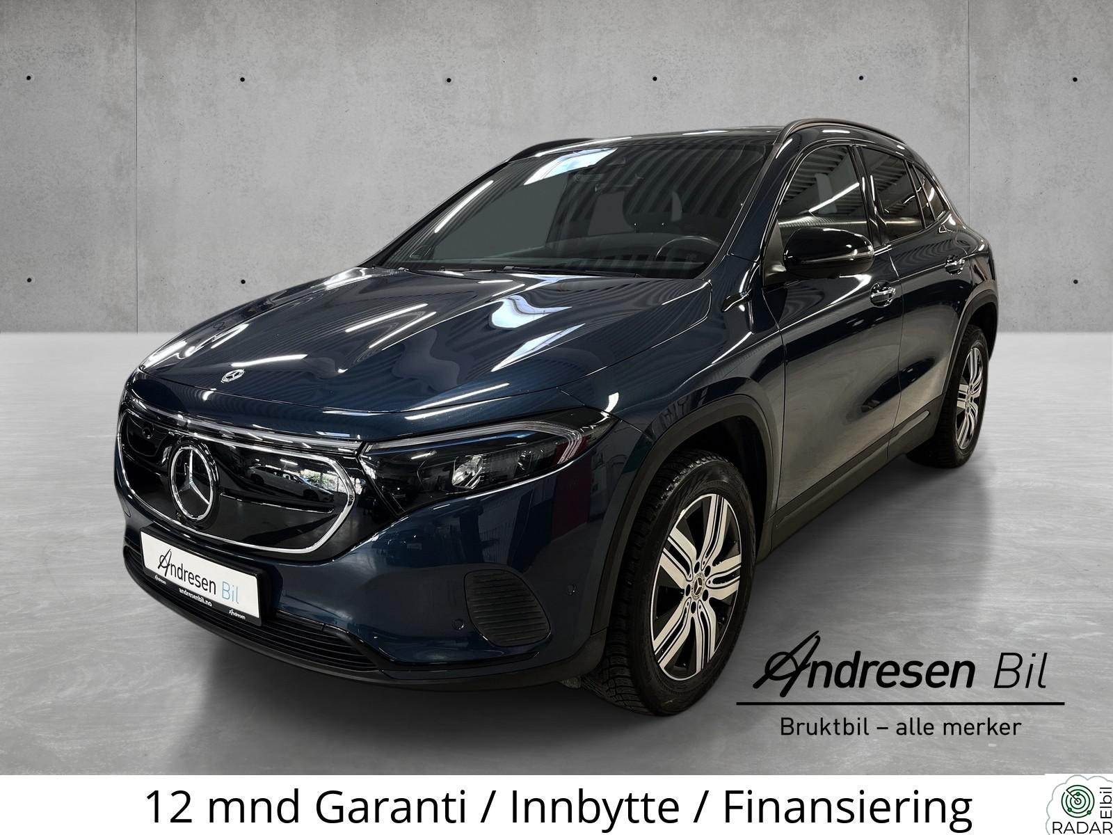 MERCEDES-BENZ EQA 250 Plus Edition Rattvarme / Panorama / Head-up / Burmester