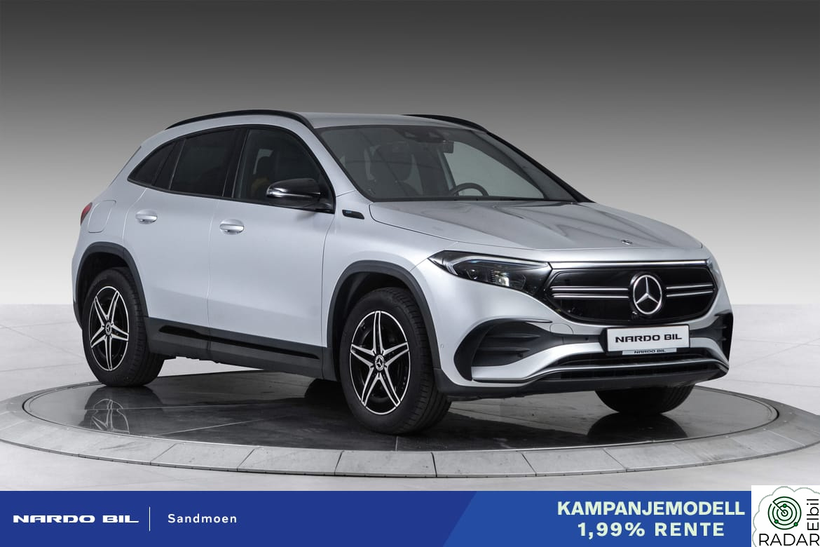 MERCEDES-BENZ EQA 250 Kampanje fra kun 1,99% rente