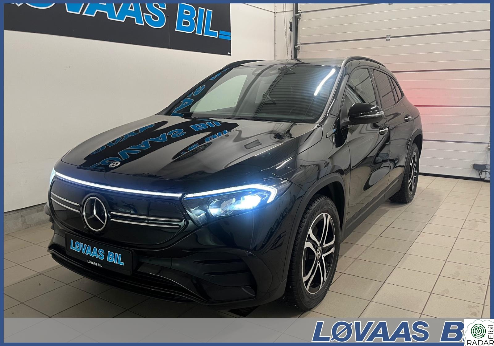 MERCEDES-BENZ EQA 250 250 AMG Line krok Navi Plus Nattpakke, Mbux ++