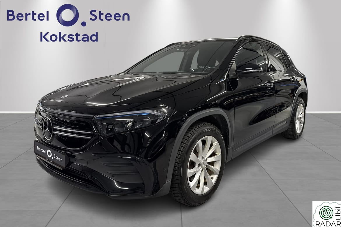 MERCEDES-BENZ EQA 250 AMG, EL.BAKLUKE, H.FESTE, R.KAMERA, EL.FØRERSETE