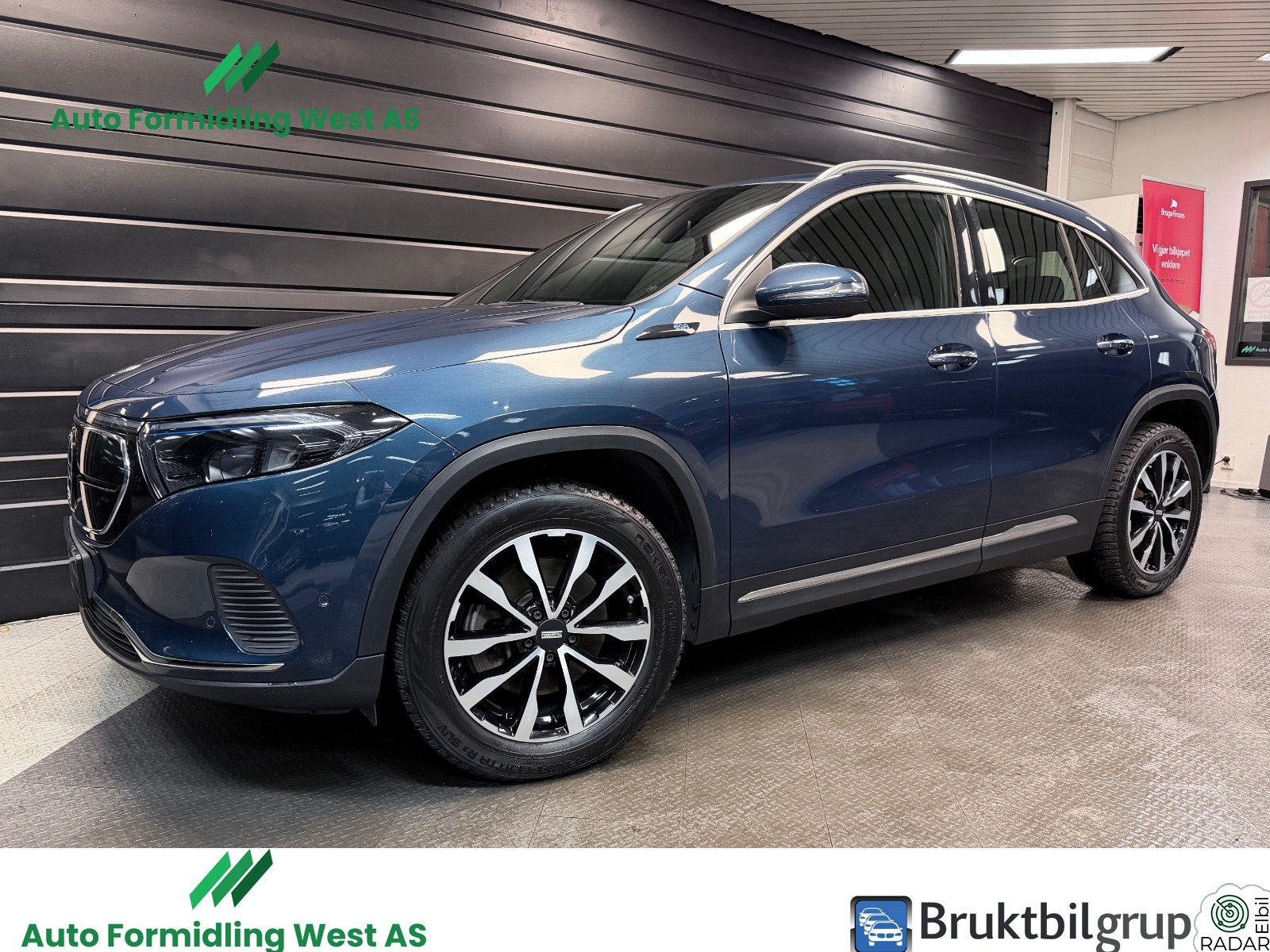 MERCEDES-BENZ EQA 250 250 ACC Krok 420WLTP 1 eier Nybilgaranti Norsk
