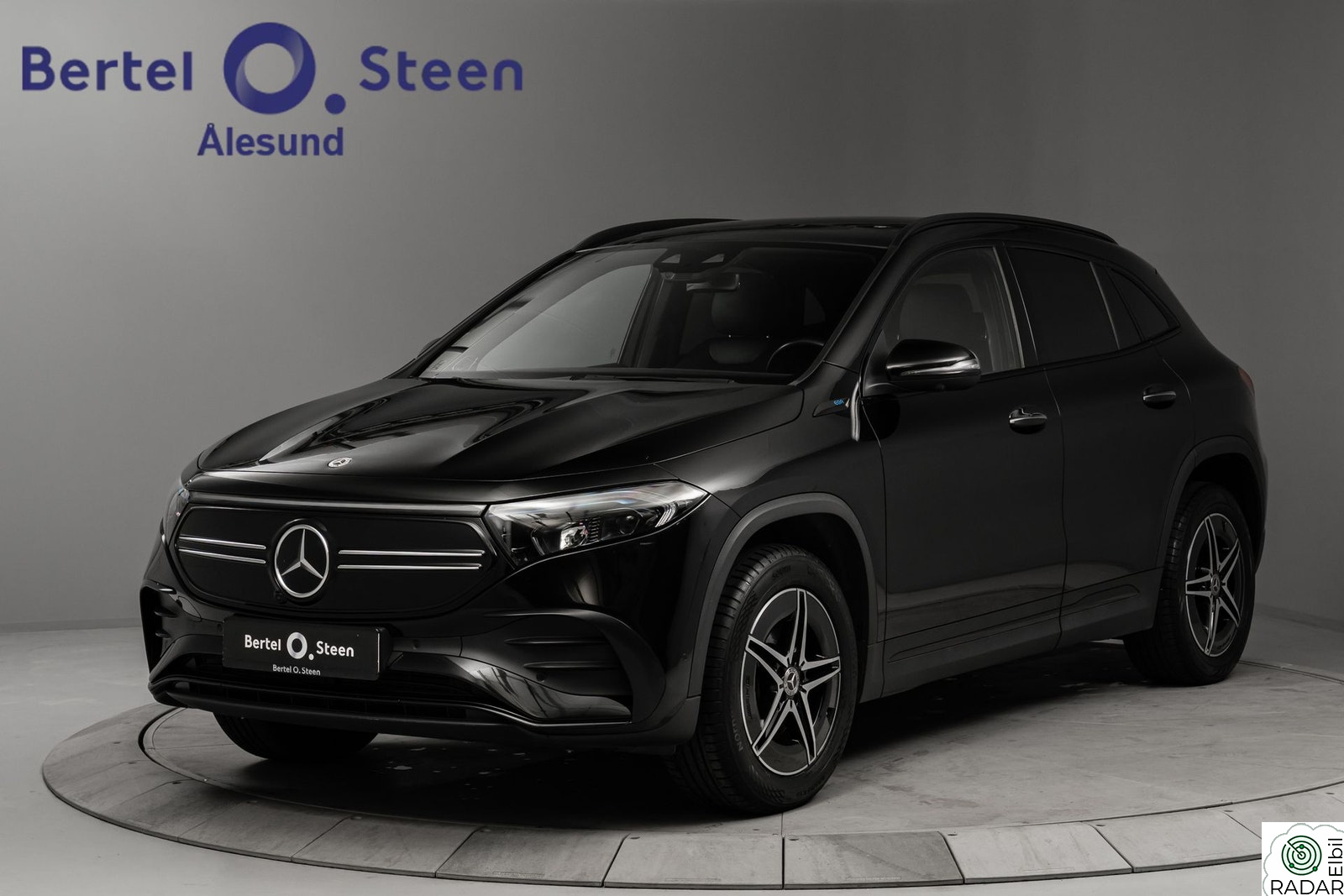 MERCEDES-BENZ EQA 250 ///AMG Line | Burmeister | Nattpakke | Panorama