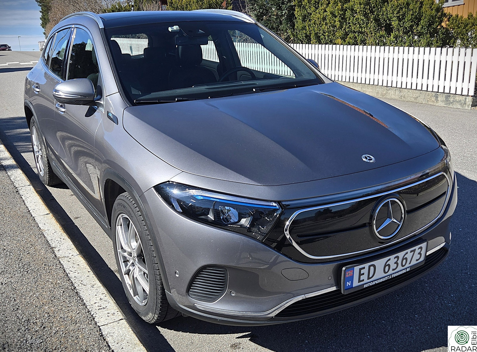 MERCEDES-BENZ EQA 250 250