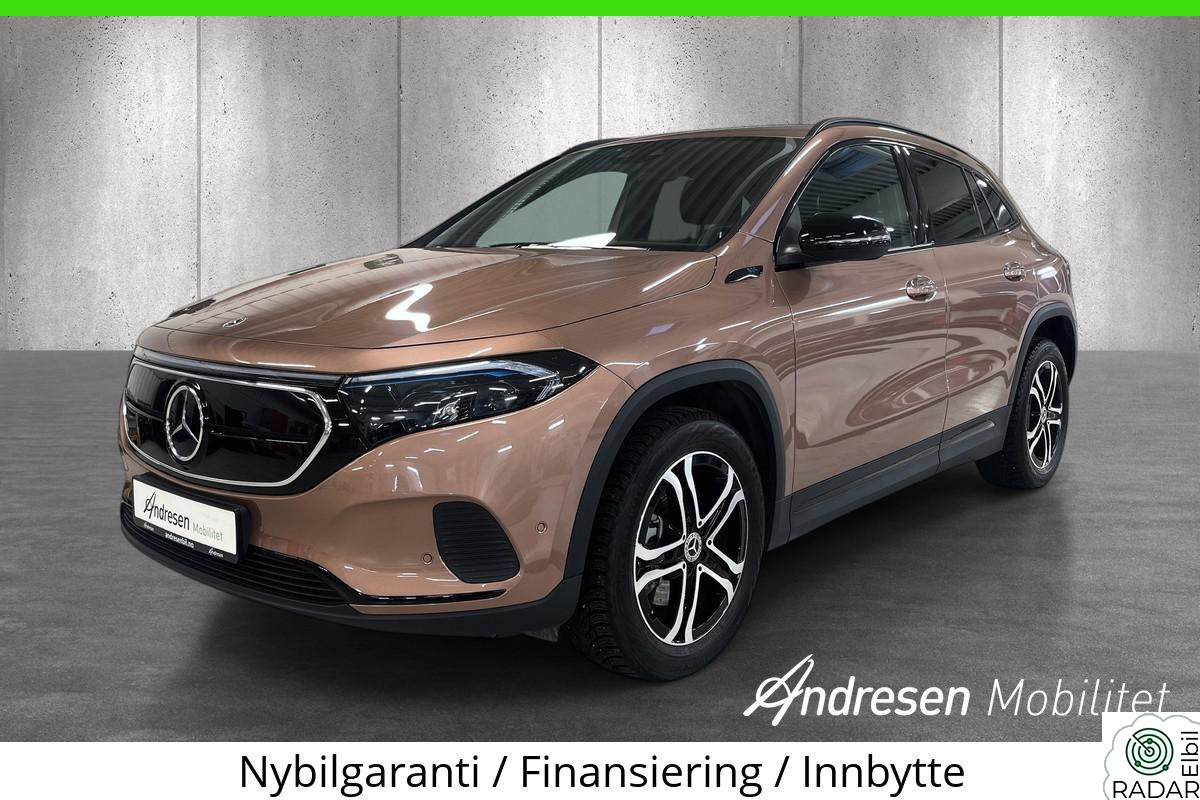 MERCEDES-BENZ EQA 250 250 / Adaptiv Cr./ Ryggek / Keyless / Apple CarPlay
