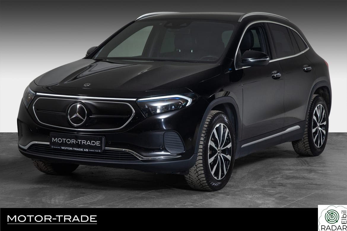 MERCEDES-BENZ EQA 250 250 Advanced, Adaptiv Cruise, Krok, Oppvarmet ratt