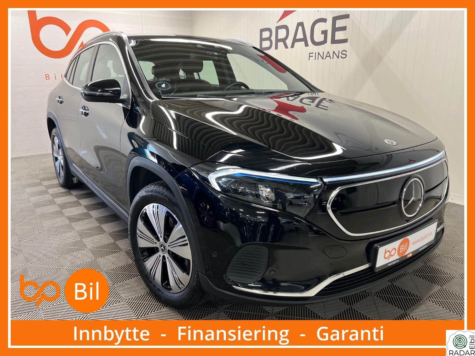 MERCEDES-BENZ EQA 250 250- 420KM* HENGERFESTE* SKINN* KAMERA* ACC* NAVI* PDC*