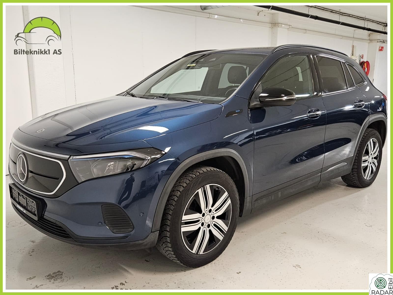MERCEDES-BENZ EQA 250 250 Navi H.Feste R.Kamera ACC Norsk