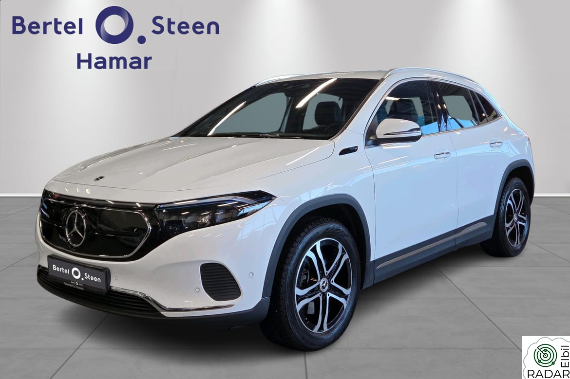 MERCEDES-BENZ EQA 250 250 Progressive | Hengerfeste, Adaptiv Cruise ++