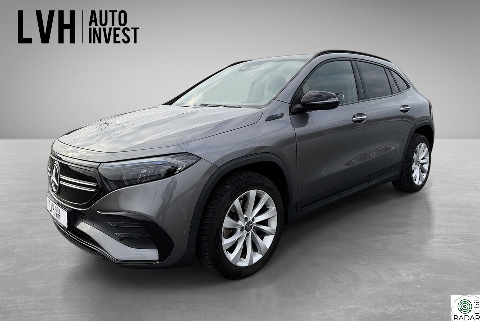 MERCEDES-BENZ EQA 250 205 AMG (489KM WLTP) S.Seter Navi R.kamera CC