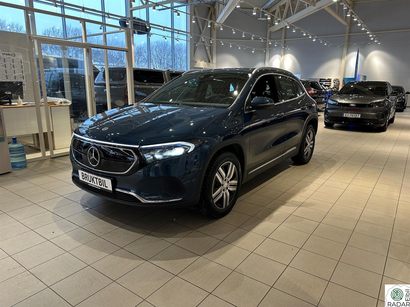 MERCEDES-BENZ EQA 250 250