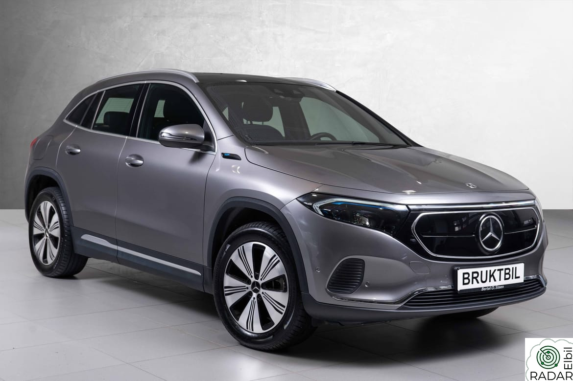 MERCEDES-BENZ EQA 250 Tilhengerfeste - Glasstak - Kjøreassistent pakke