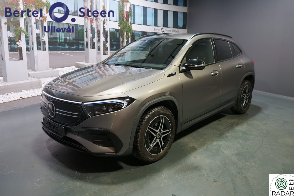 MERCEDES-BENZ EQA 250 250 AMG / Nattpakke  Velutstyrt