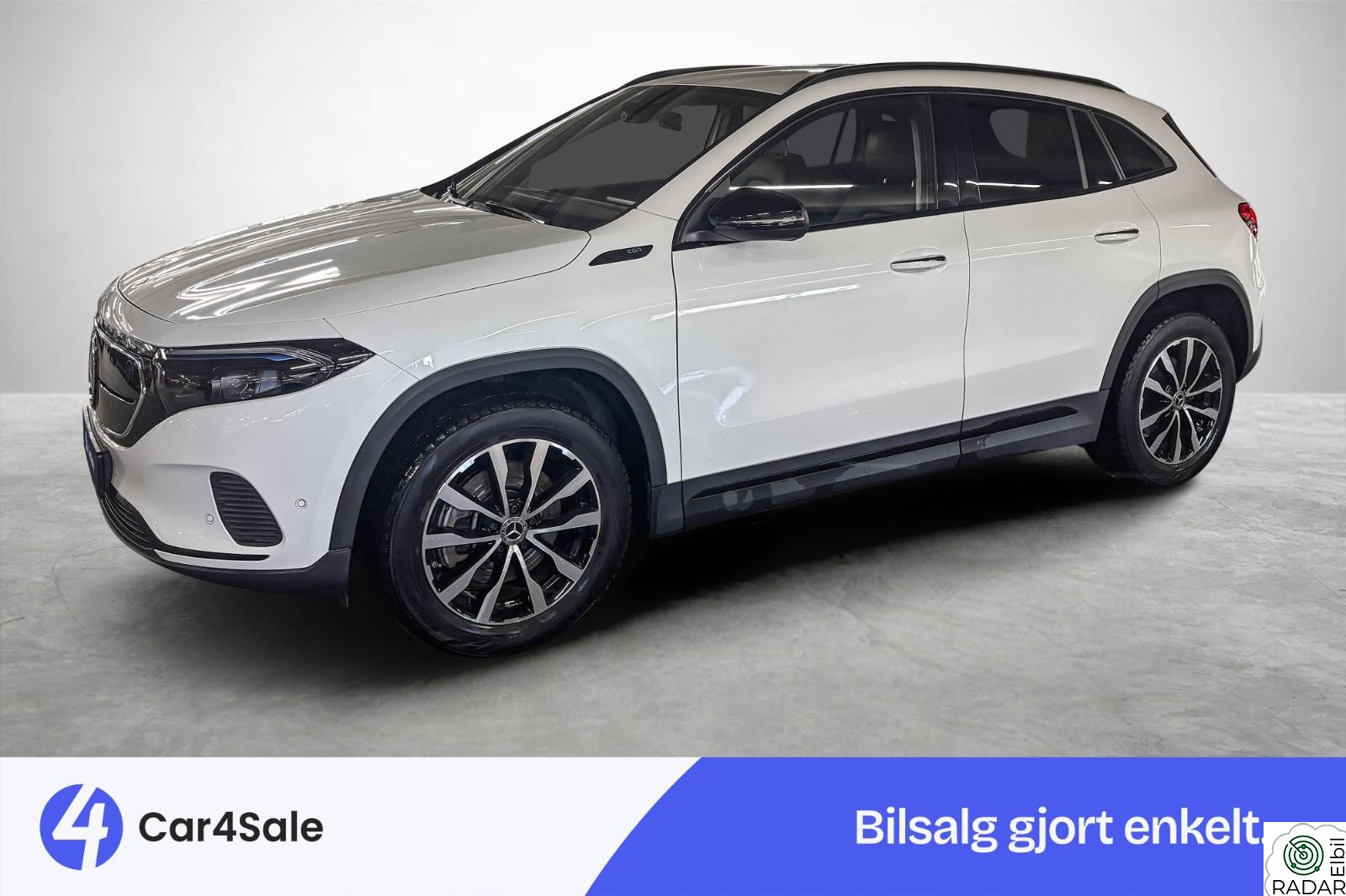 MERCEDES-BENZ EQA 250 414km Progressive+Night Package/ Krok/ Norsk/ LED/ S+V
