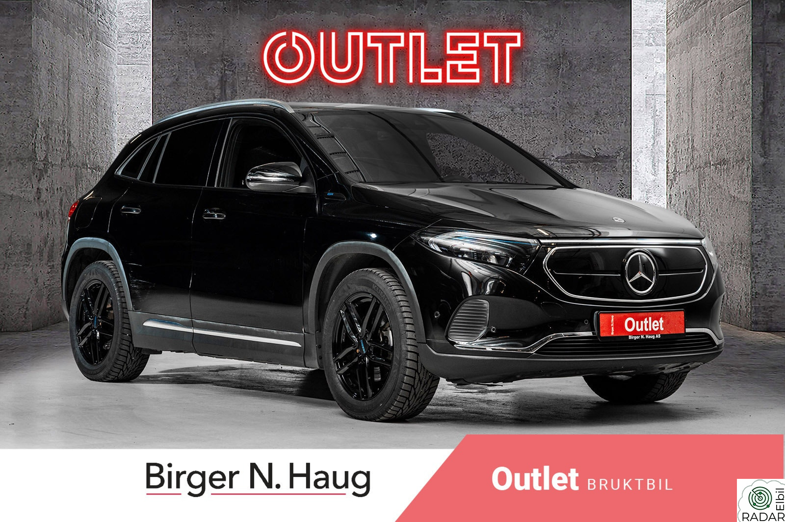 MERCEDES-BENZ EQA 250 250 OUTLET|LEVERINGS KLAR!|R.KAMERA|EL-BAKLUKE|S+V