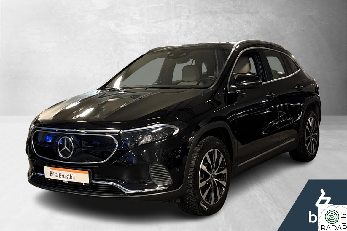 MERCEDES-BENZ EQA 250 EQA 250 Navi, Krok, Ryggekamera