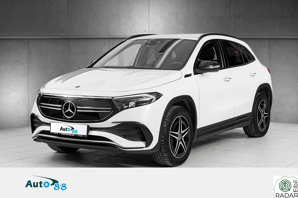 MERCEDES-BENZ EQA 250 BRUKTBILKAMPANJE I 250 AMG Edition