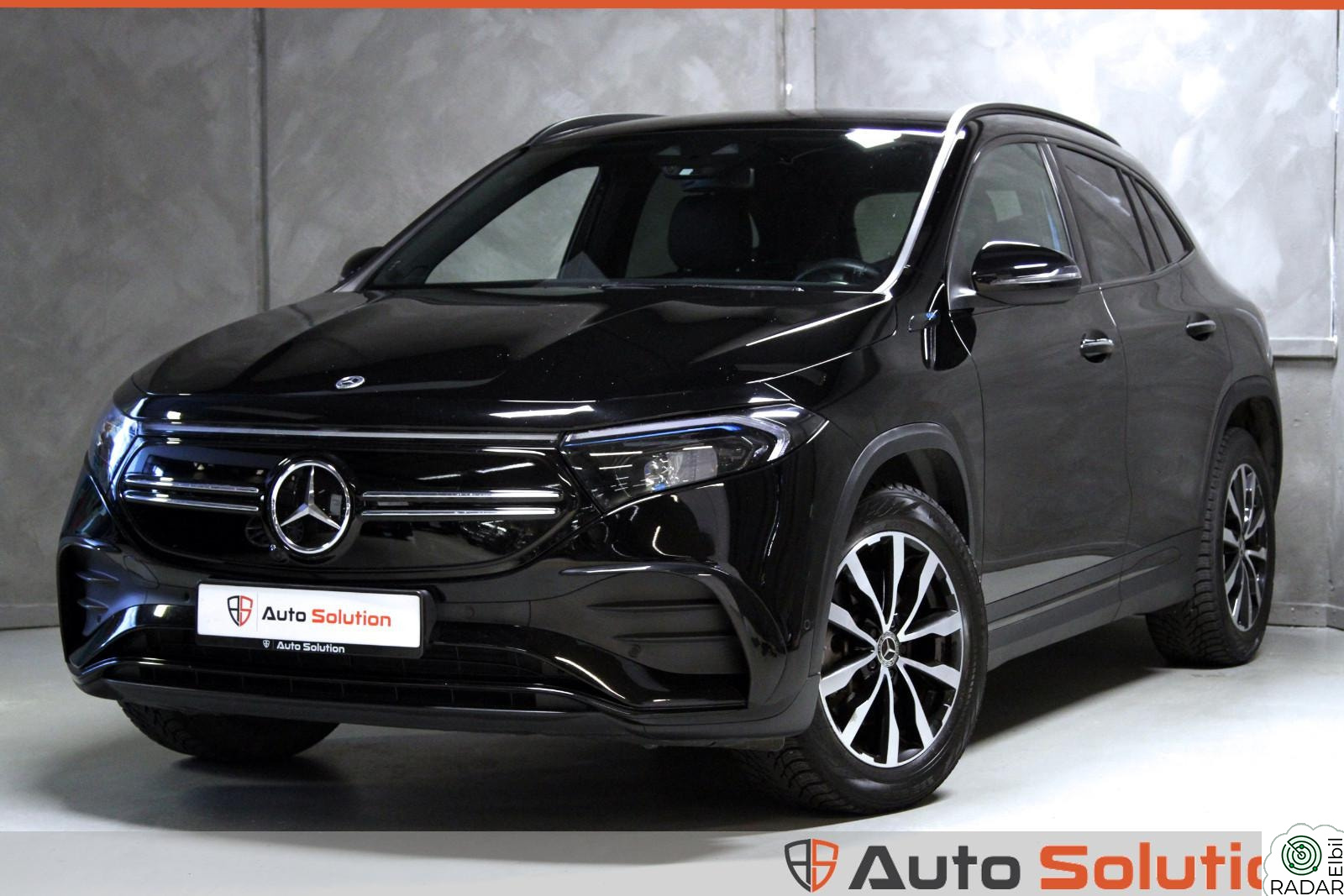 MERCEDES-BENZ EQA 250 250| AMG-LINE| ACC| AMBIENT| KROK| FSH 2025| GARANTI