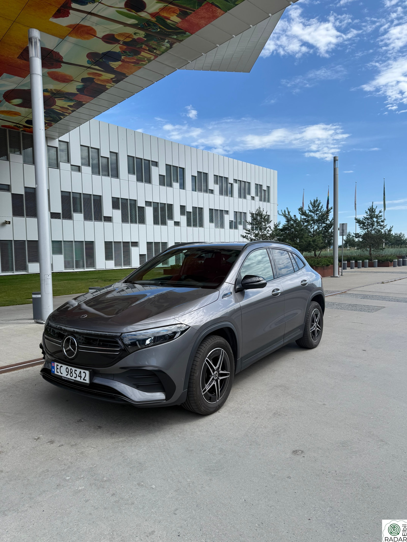 MERCEDES-BENZ EQA 250 250 AMG Edition