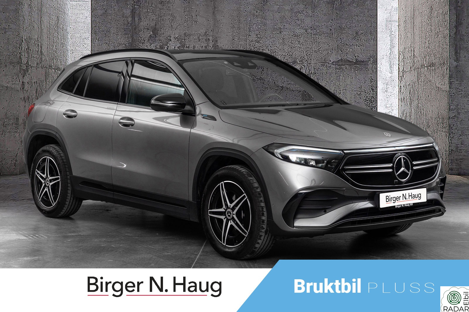 MERCEDES-BENZ EQA 250 250 AMG Edition ny i Norge. Panorama tak, se km!