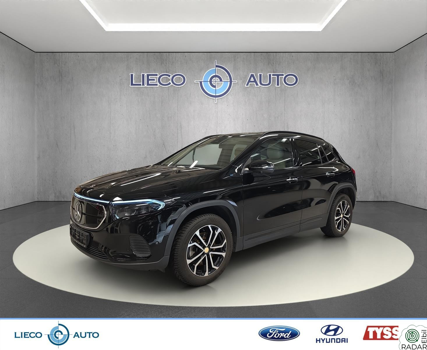 MERCEDES-BENZ EQA 250 250 PANORAMA 360 Kamera