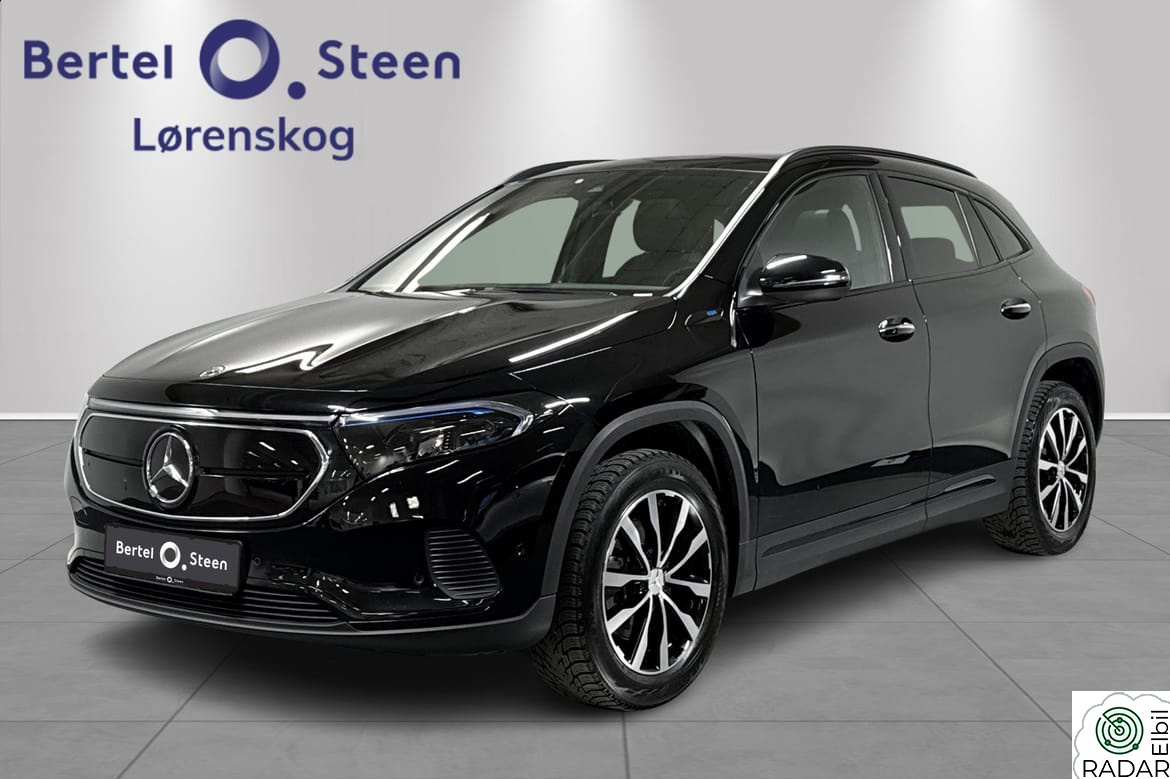 MERCEDES-BENZ EQA 250 250 | Progressive | Hengerfeste | Memory pakke | Navi