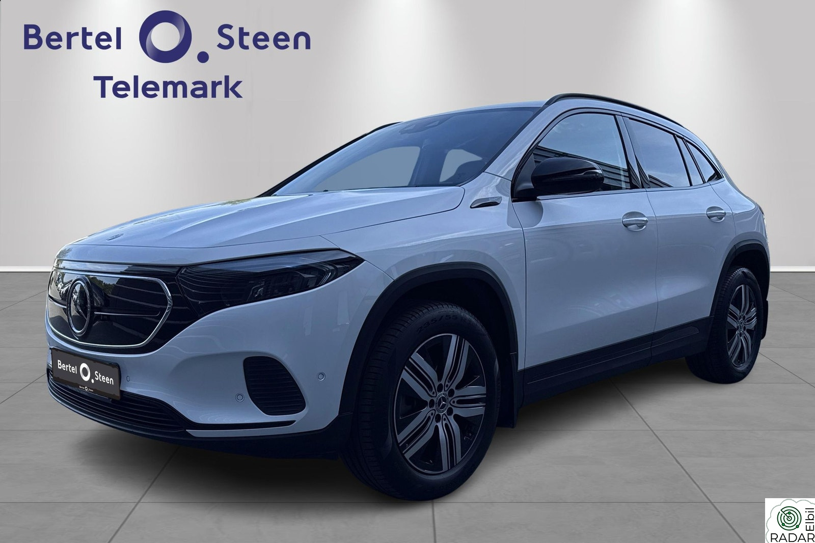 MERCEDES-BENZ EQA 250 |Hengerfeste|El-seter|Rattvarme|Godt utstyrt