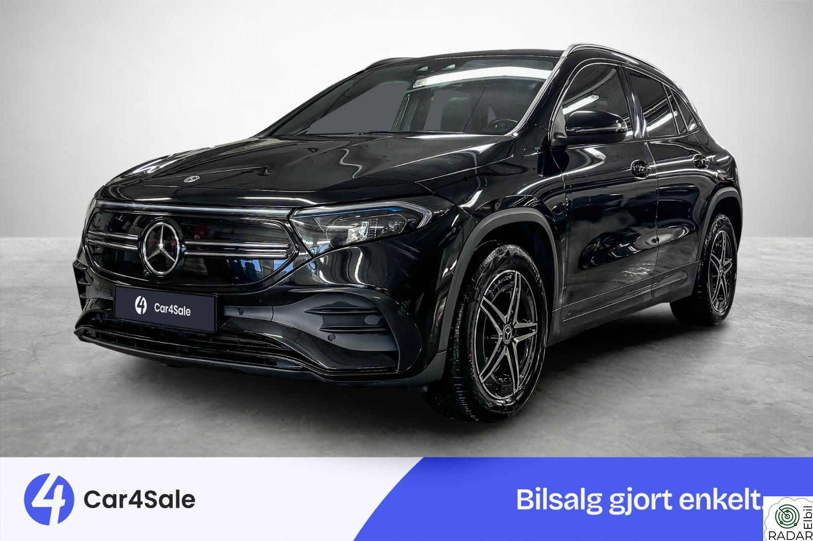 MERCEDES-BENZ EQA 250 250 AMG / Nattpakke / Krok / Distronic Plus / Skinn ++