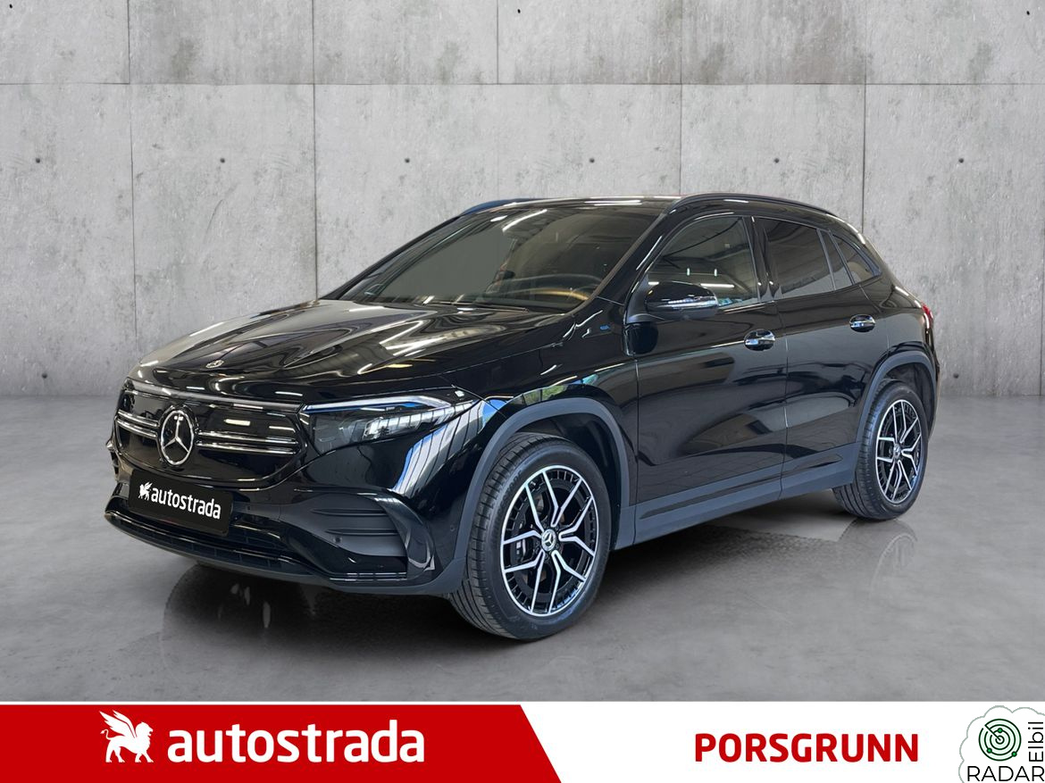 MERCEDES-BENZ EQA 250 AMG I Feste I Adaptiv cruise I Panorama