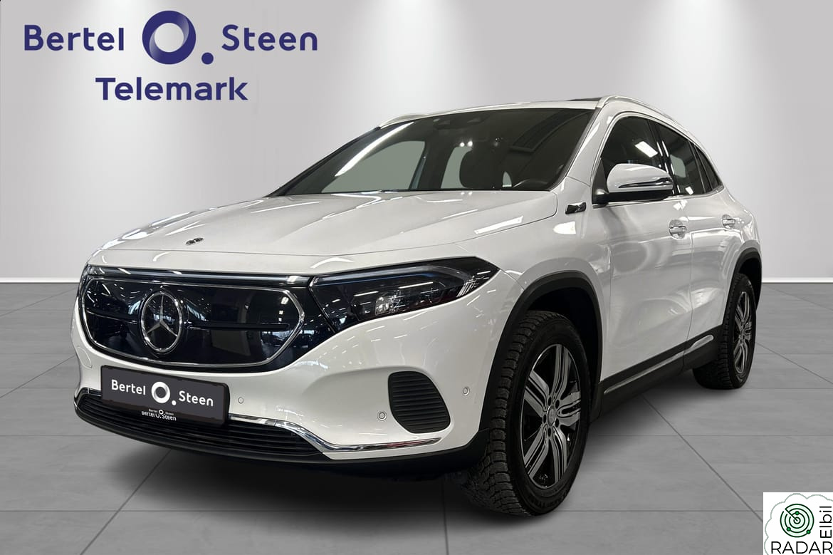 MERCEDES-BENZ EQA 250 250|Rattvarme|carplay|Hengerfeste