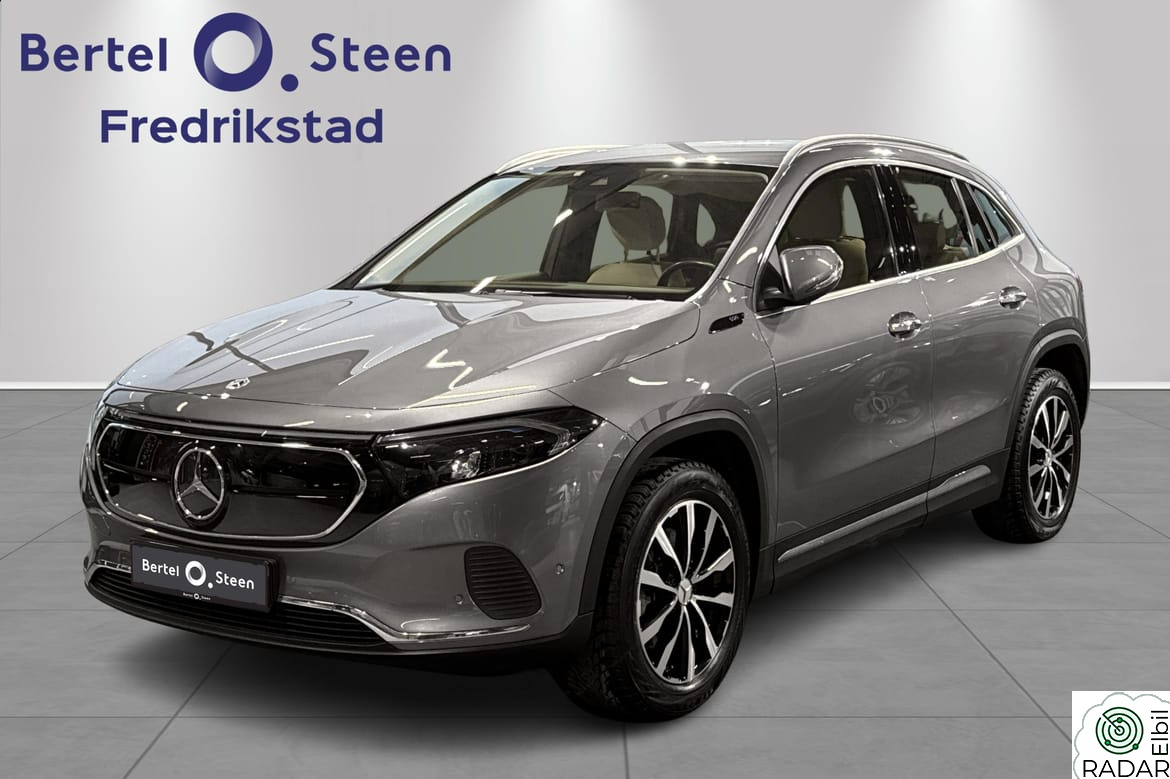 MERCEDES-BENZ EQA 250 LED, HENGERFESTE, NAVI, EL. BAKLUKE