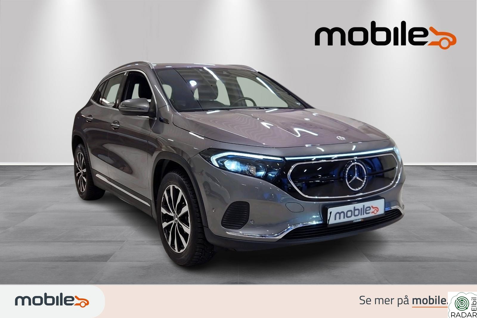 MERCEDES-BENZ EQA 250 250 AMG Edition  Tilhengerfeste 750kg