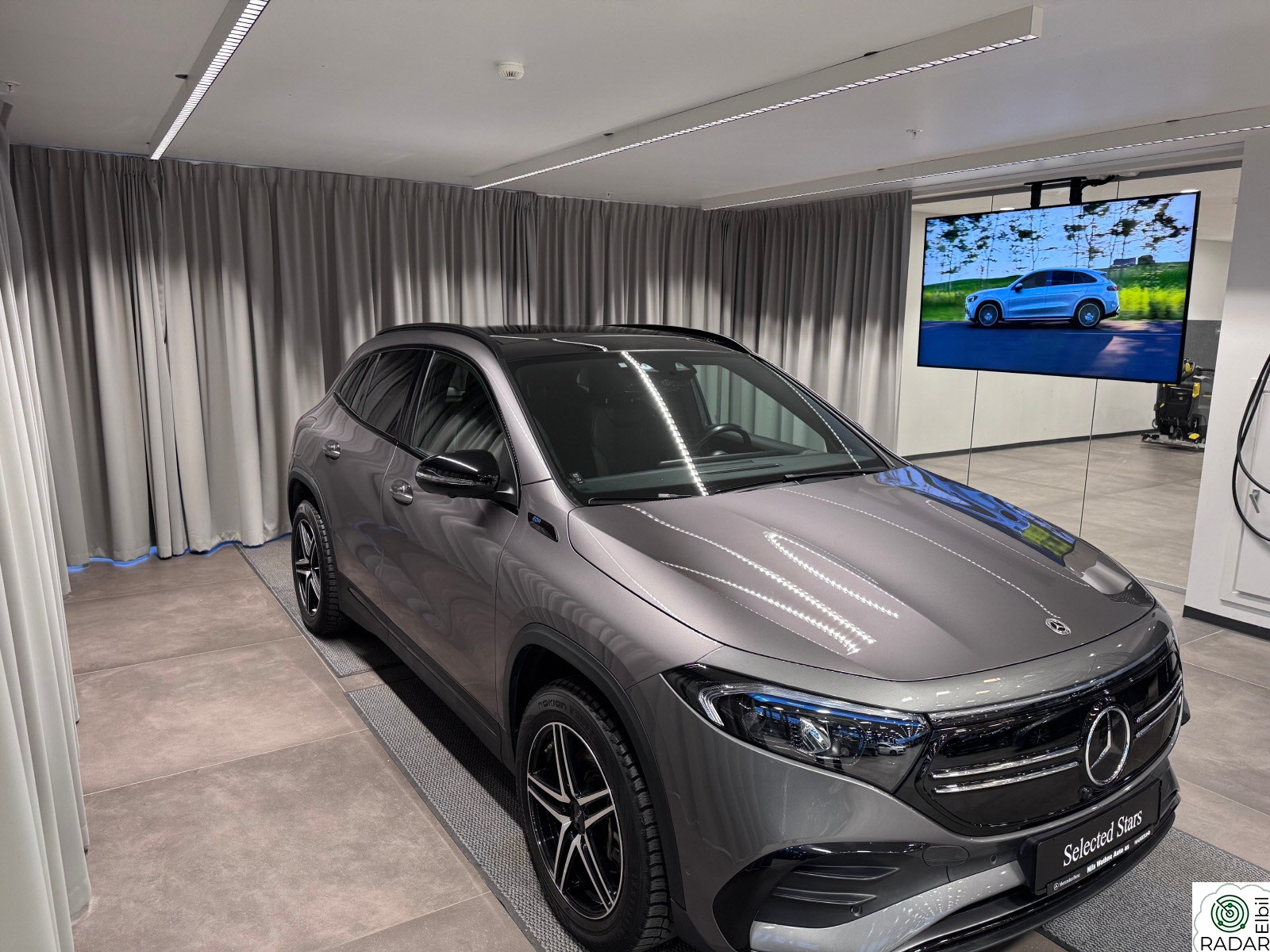 MERCEDES-BENZ EQA 250 250 AMG Edition Nydelig bil meg AMG styling