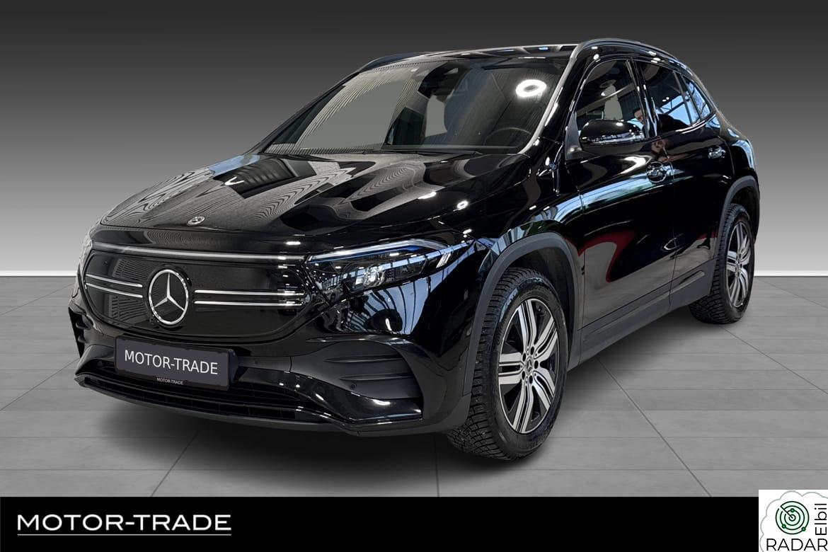 MERCEDES-BENZ EQA 250 250 | AMG | Krok | Nattpakke | Distronic | Metallic