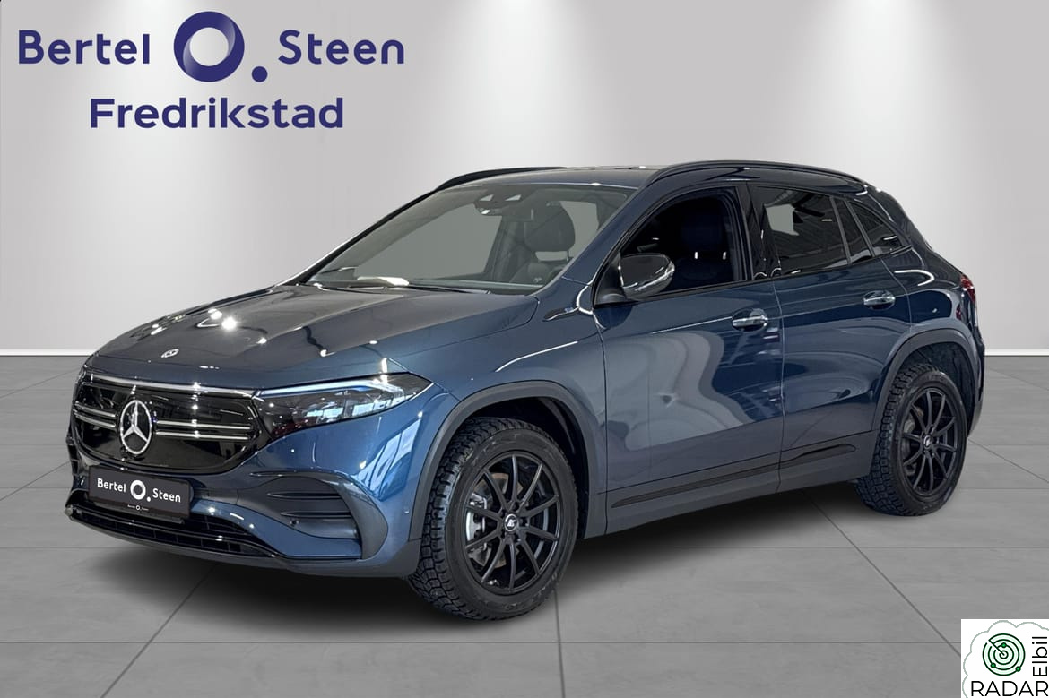 MERCEDES-BENZ EQA 250 AMG, Delskinn, LED, Carplay, MBUX, Ryggekamera