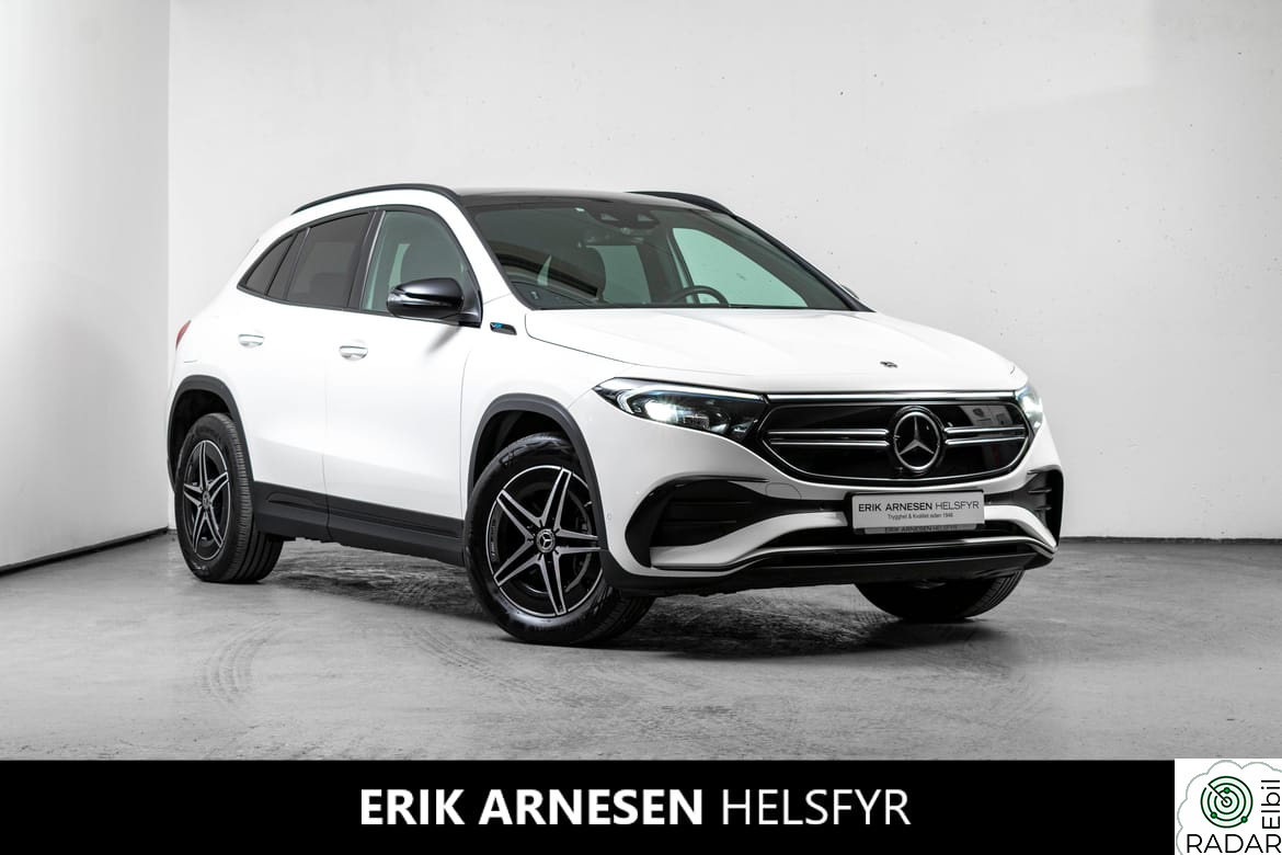 MERCEDES-BENZ EQA 250 250 AMG Line/Advanced/Kjørreassist/Henger/Panorama